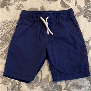 NWOT Toddler boy navy blue shorts in size 3T